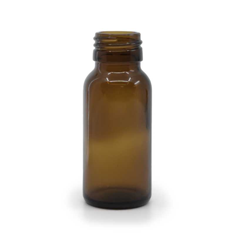 Flacone di vetro ambra, PP28S, 50 ml