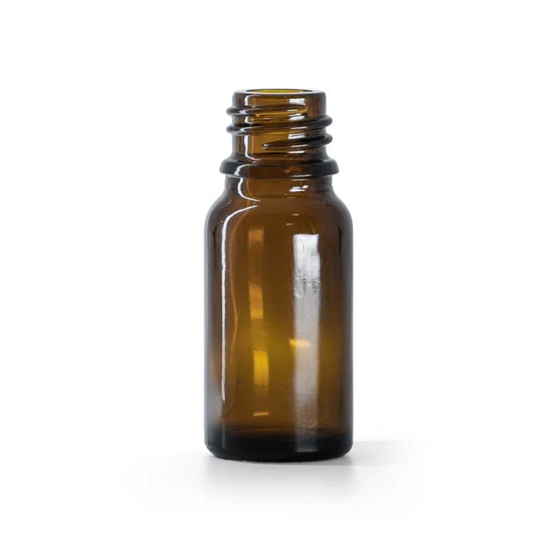 Flacone in vetro ambra, tipo A, 10 ml