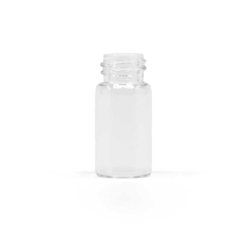 Flacone per profumo, vetro, trasparente, 2 ml