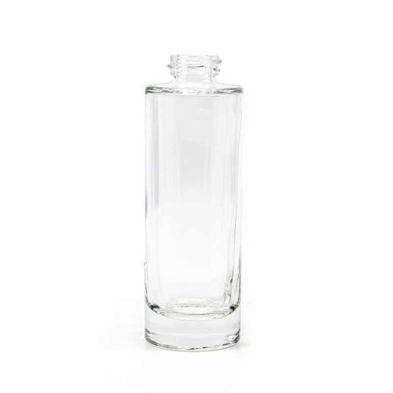 Flacone in vetro, trasparente, 30 ml