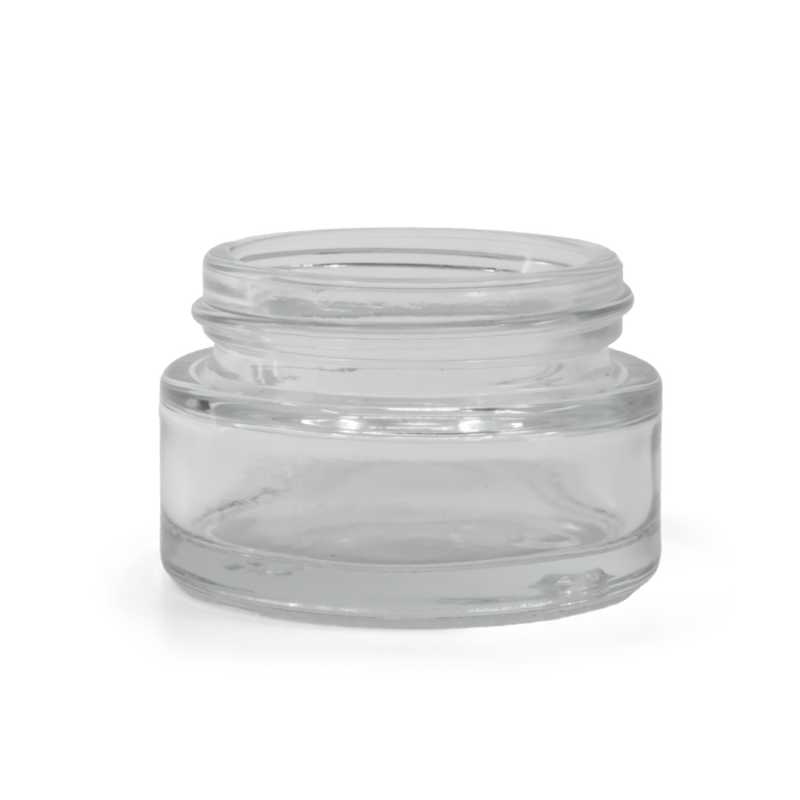 Vasetto, vetro, trasparente, 15 ml