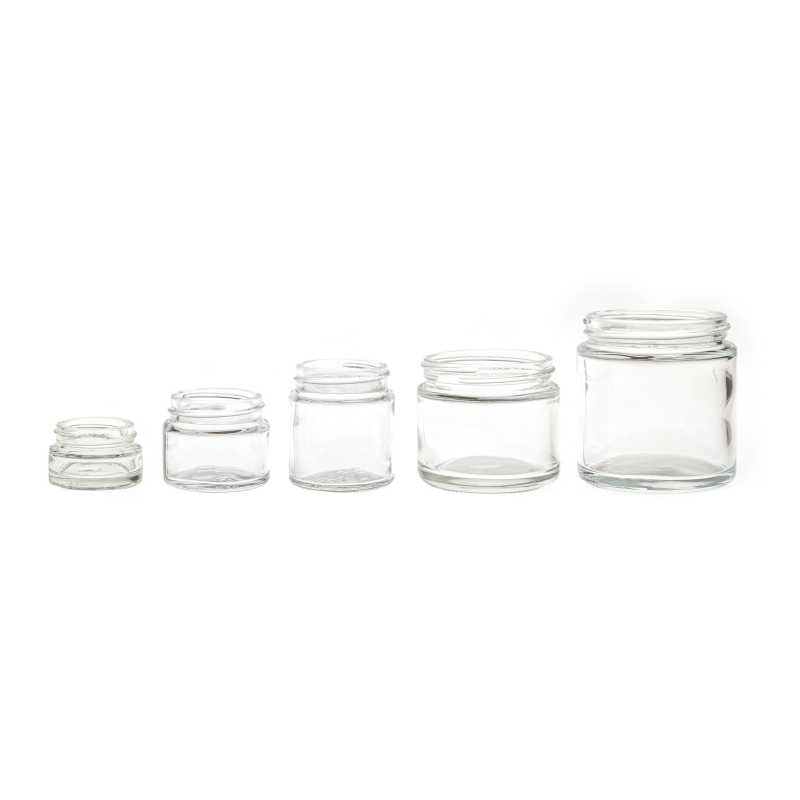 Vaso in vetro, trasparente, 100 ml, 30 pz