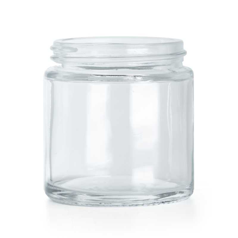 Vaso in vetro, trasparente, 100 ml