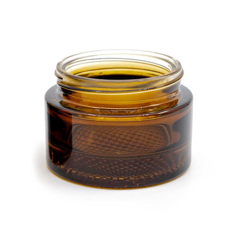 Vaso in vetro, ambra, 50 ml