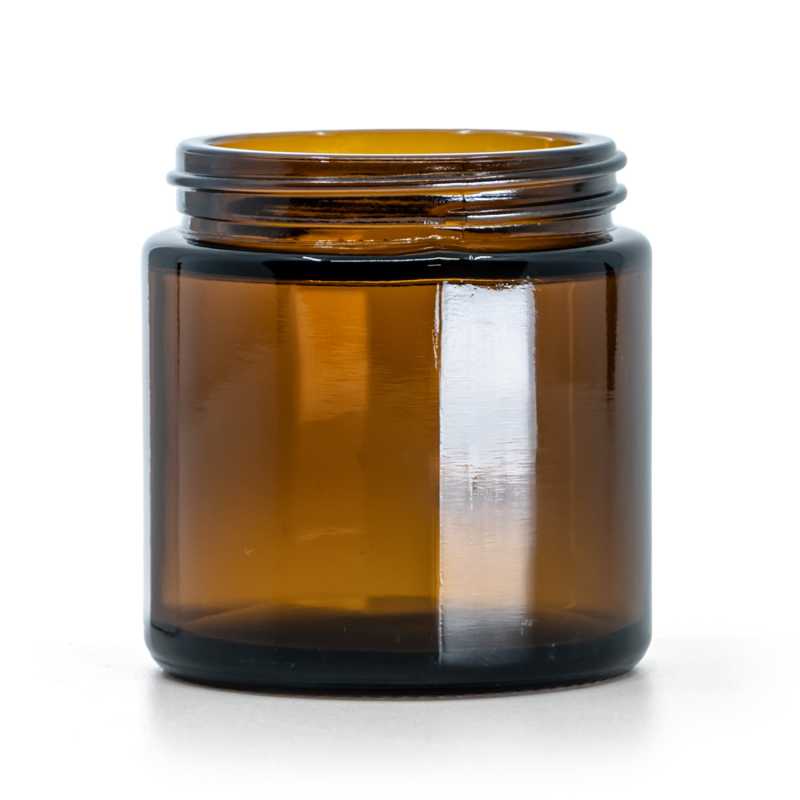 Vaso di vetro, ambra, 100 ml