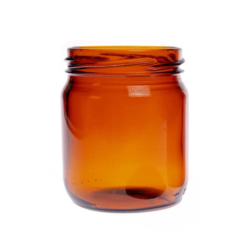Vaso in vetro ambrato, 160 ml