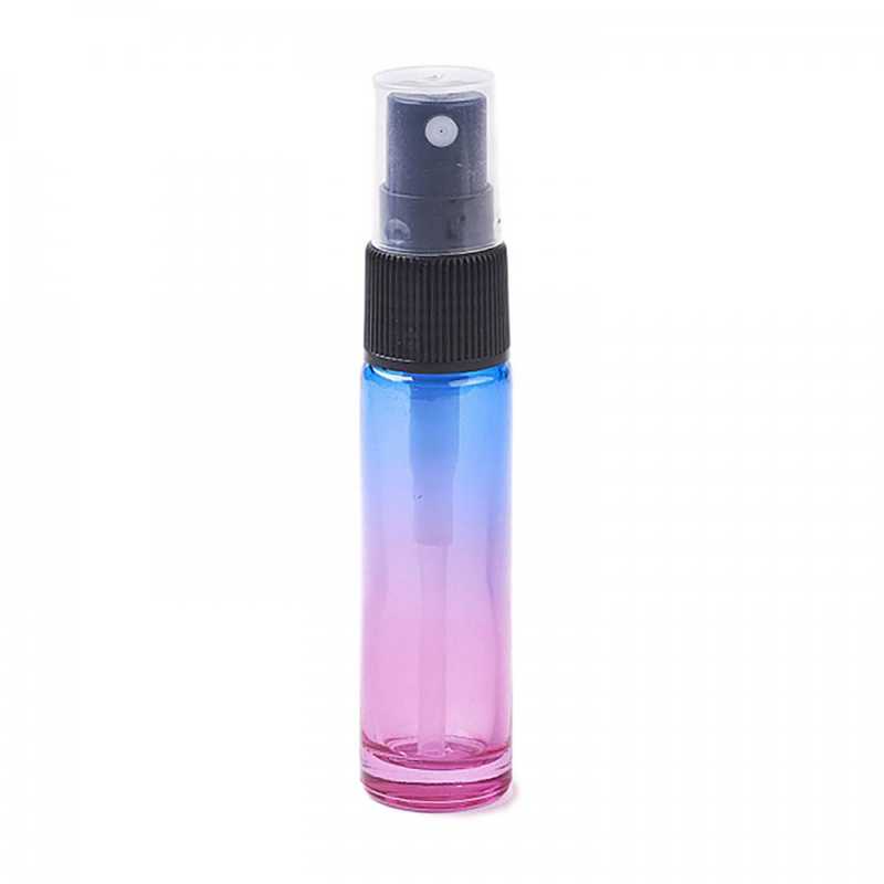 Spruzzatore per profumo, vetro, blu-violetto, 10 ml
