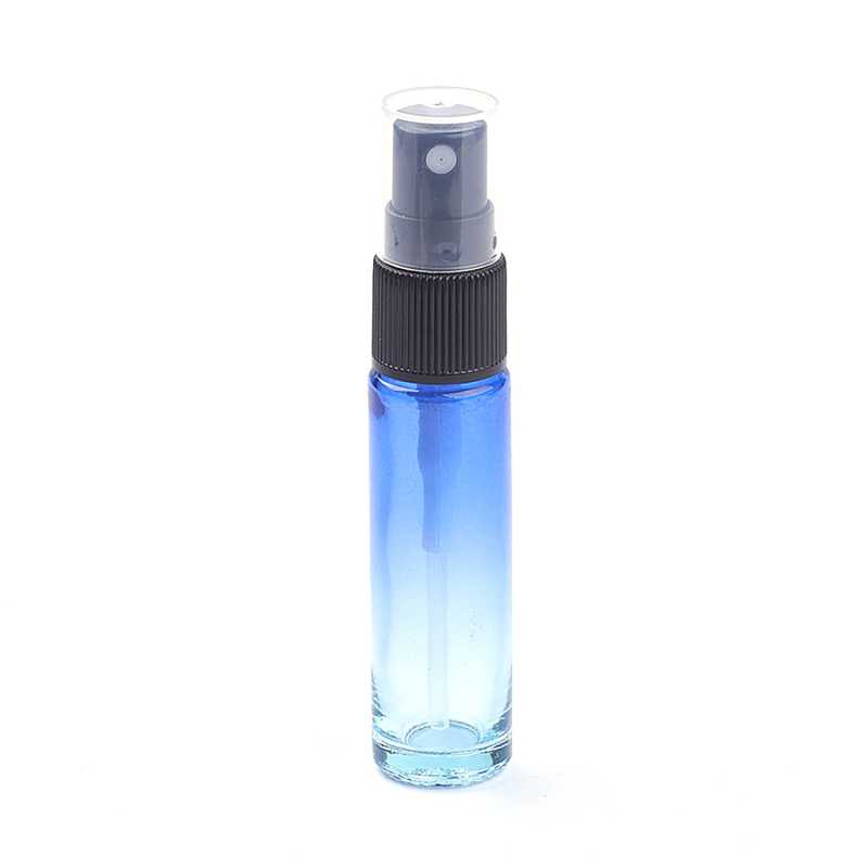 Spruzzatore per profumo, in vetro, blu, 10 ml