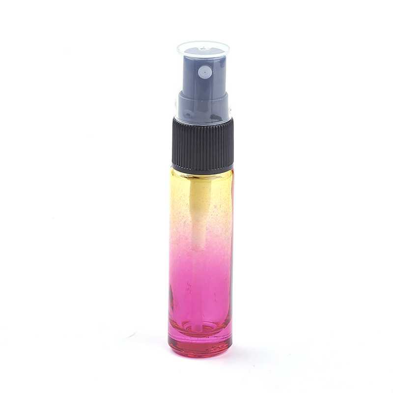 Spruzzatore per profumo, vetro, giallo-rosa, 10 ml
