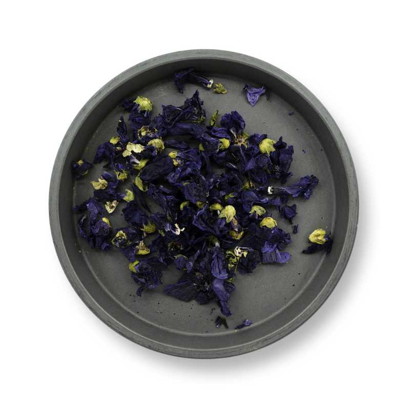 Malva, fiore essiccato, 25 g