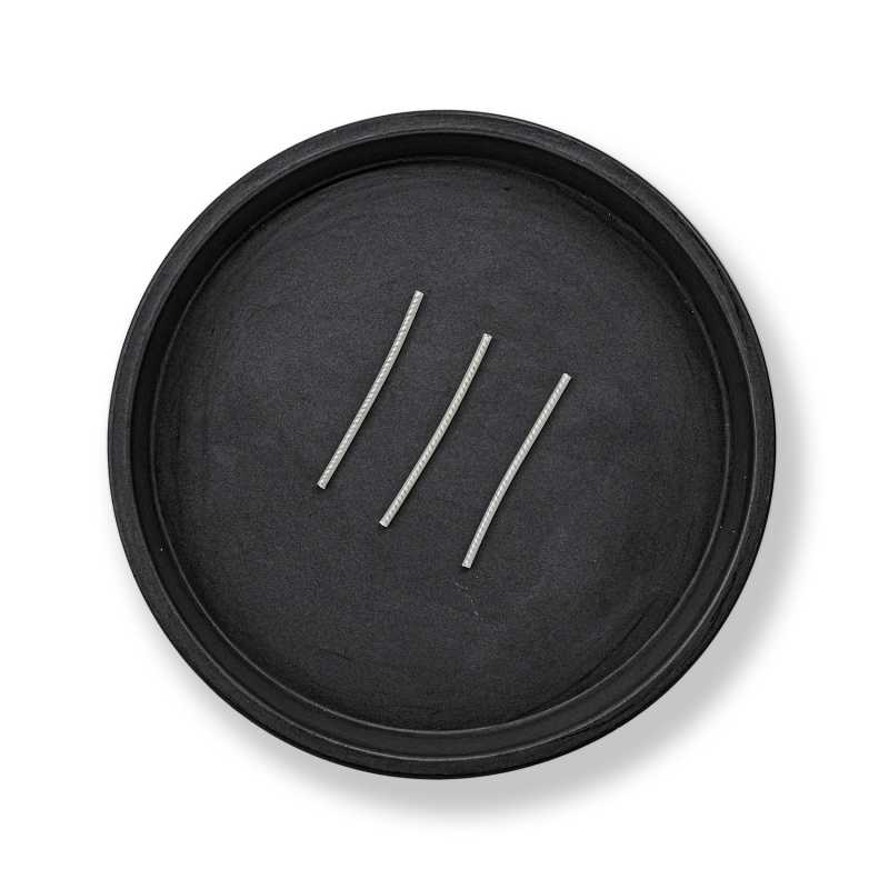 Stoppino in cotone Stabilo 2 senza sostegno metallico, 100 pz