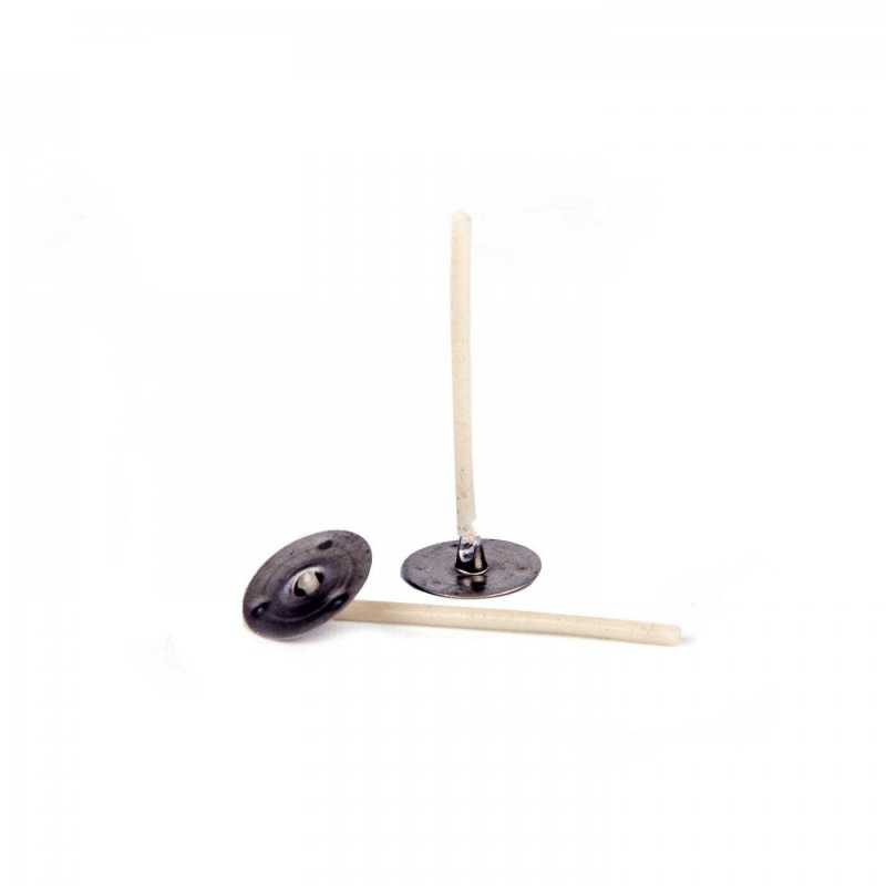 Stoppino per candele tealight, Stabilo 2, cotone