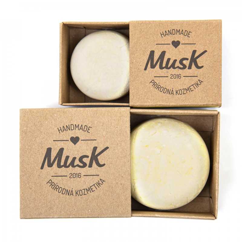 Shampoo solido, Láskykvet, 80 g