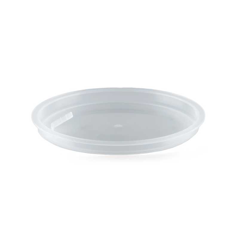 Inserto interno per vasetto, plastica, bianco, 250 ml