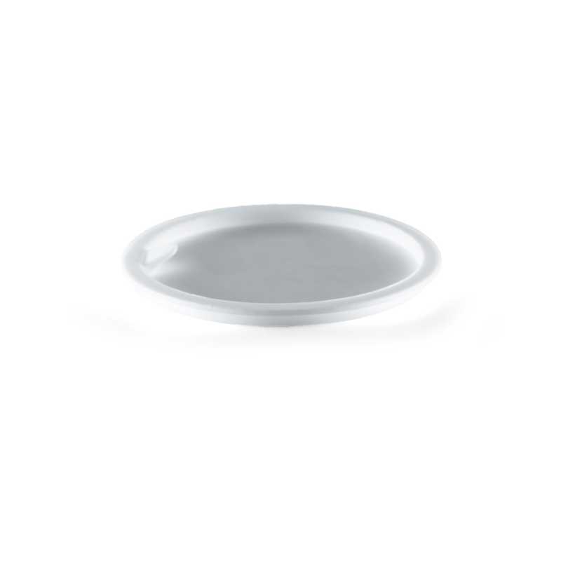 Inserto interno per vasetto in vetro nero, bianco, 50 ml