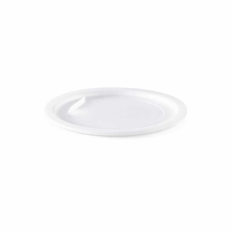 Inserto interno per vasetto sferico in plastica dorata, 30 ml