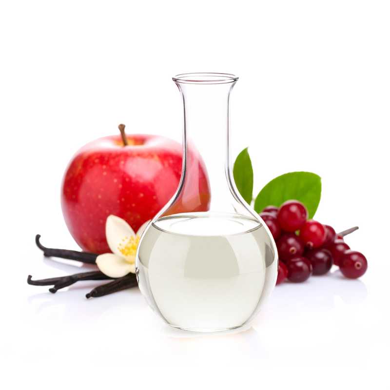 Olio profumato, mirtillo rosso, 1 l
