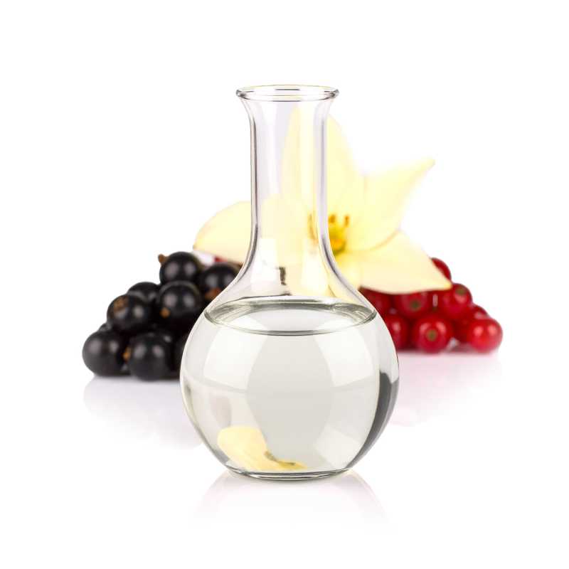 Olio profumato, ribes nero, 500 ml