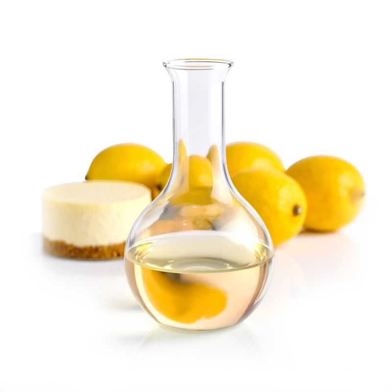 Olio profumato, cheesecake al limone, 500 ml