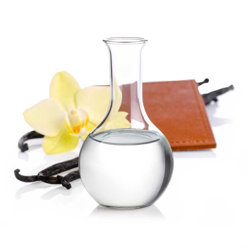 Olio profumato, cuoio, 500 ml