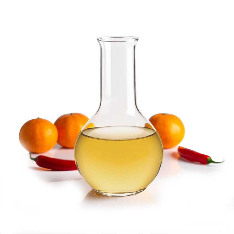 Olio profumato, mandarino e peperoncino, 100 ml
