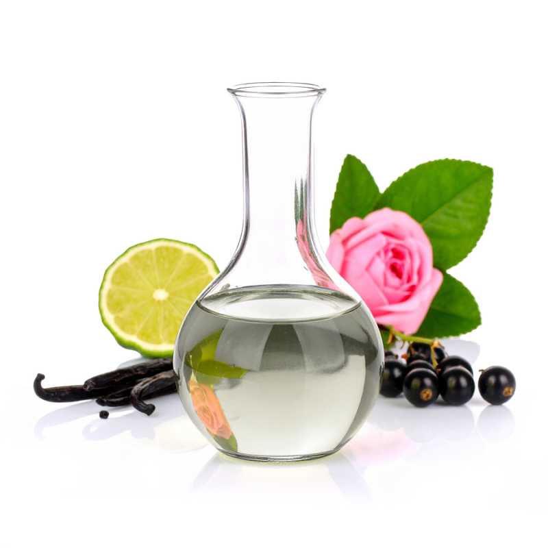 Olio profumato, rosa di campagna, 100 ml