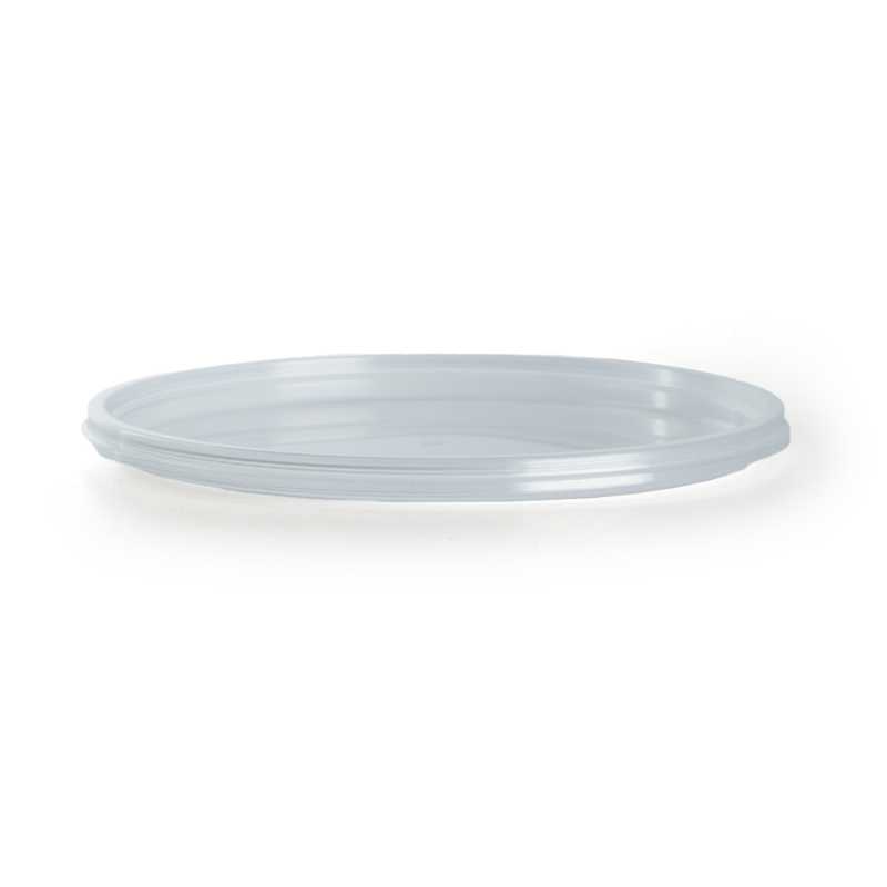 Coperchio per contenitore in plastica, trasparente, 550 ml