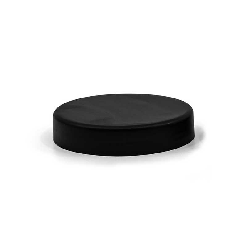 Coperchio per vasetto, nero, 100 ml, 63 mm