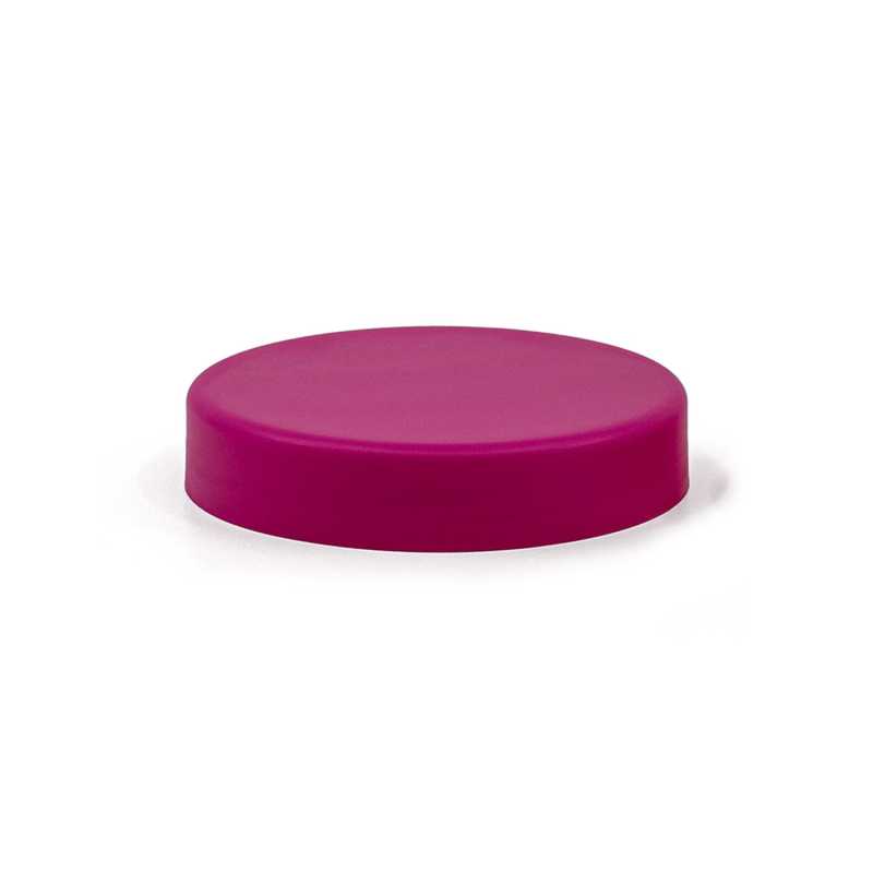 Coperchio per vasetto, plastica, rosa, 100 ml, 63 mm