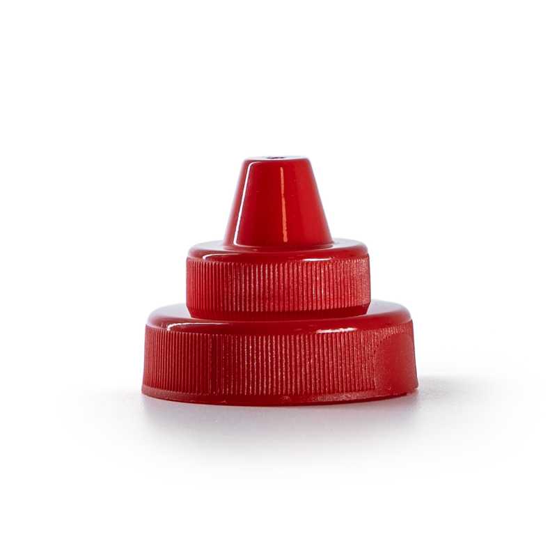 Tappo per flacone detergente WC, rosso