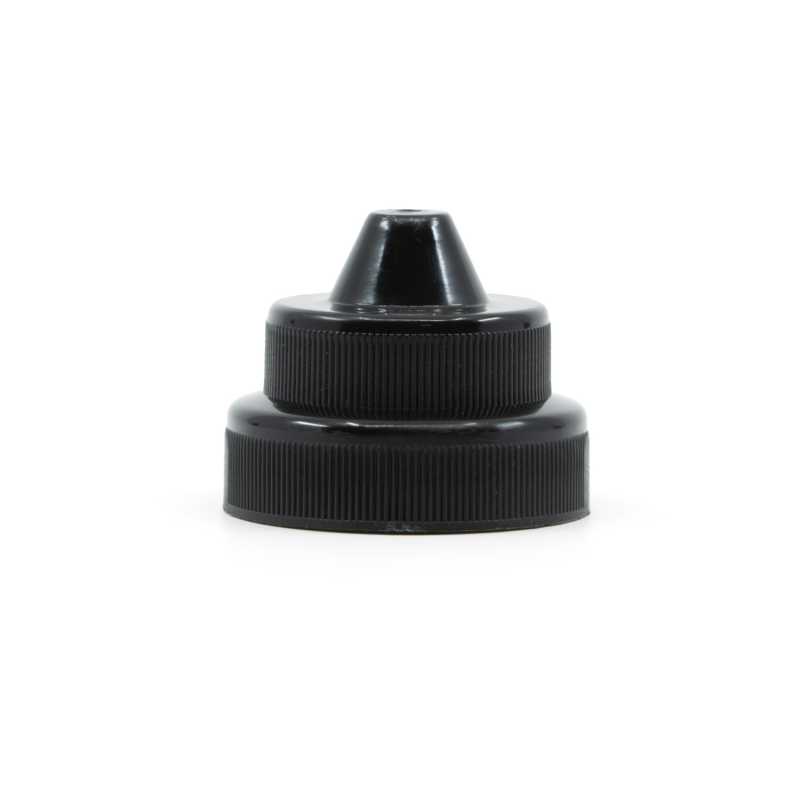 Capsula per bottiglia detergente WC, nera