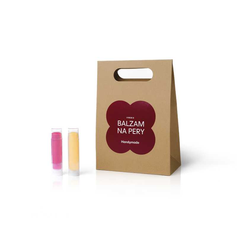 Kit creativo per realizzare il tuo balsamo labbra