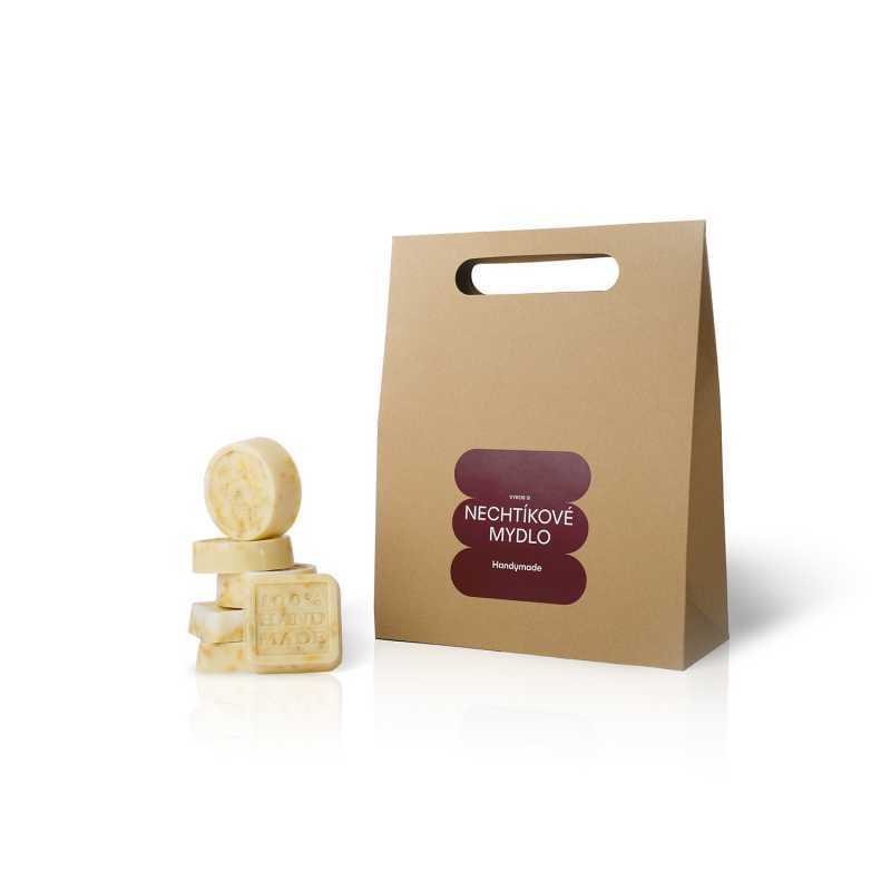 Kit creativo per realizzare sapone alla calendula