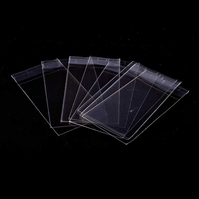 Buste in cellophane autoadesive 6 x 9 cm, 10 pz