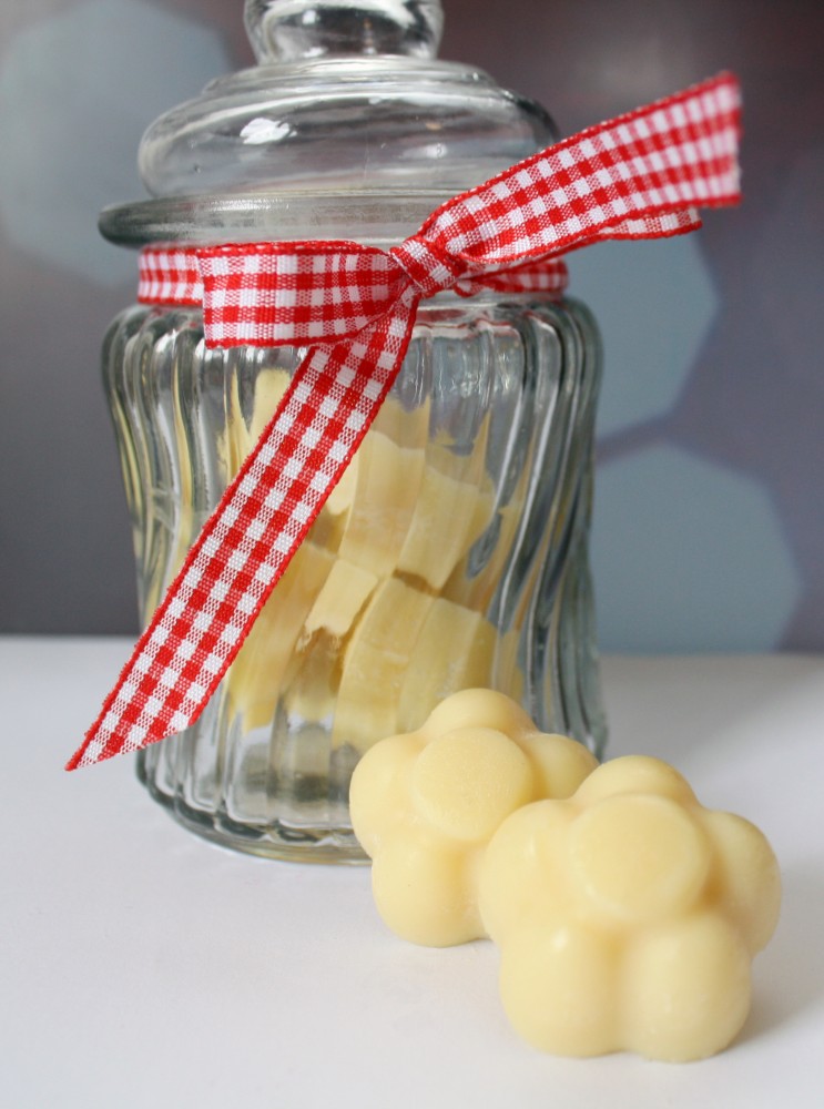 Praline oleose per il bagno