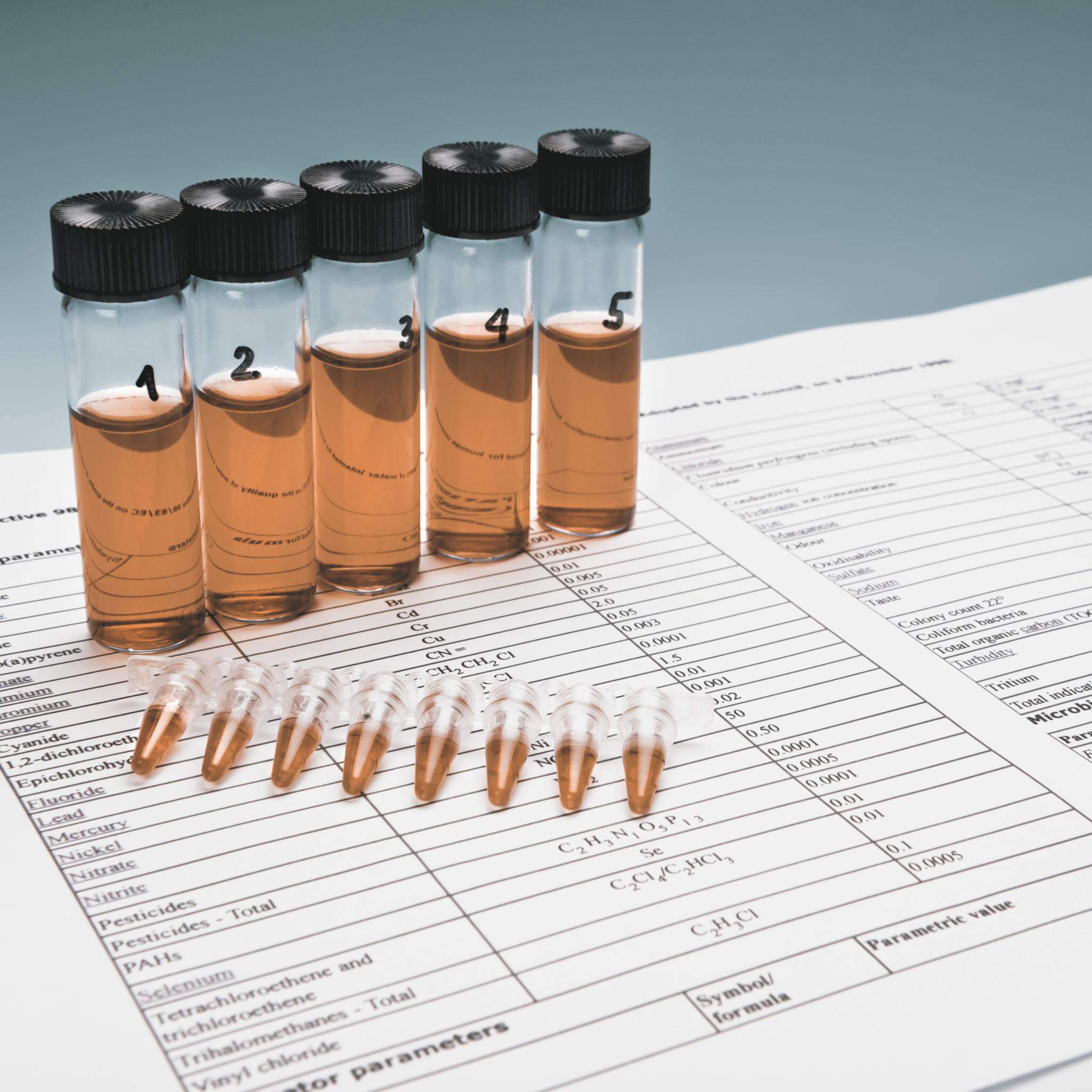 Elenco INCI degli ingredienti su un'etichetta di prodotto cosmetico