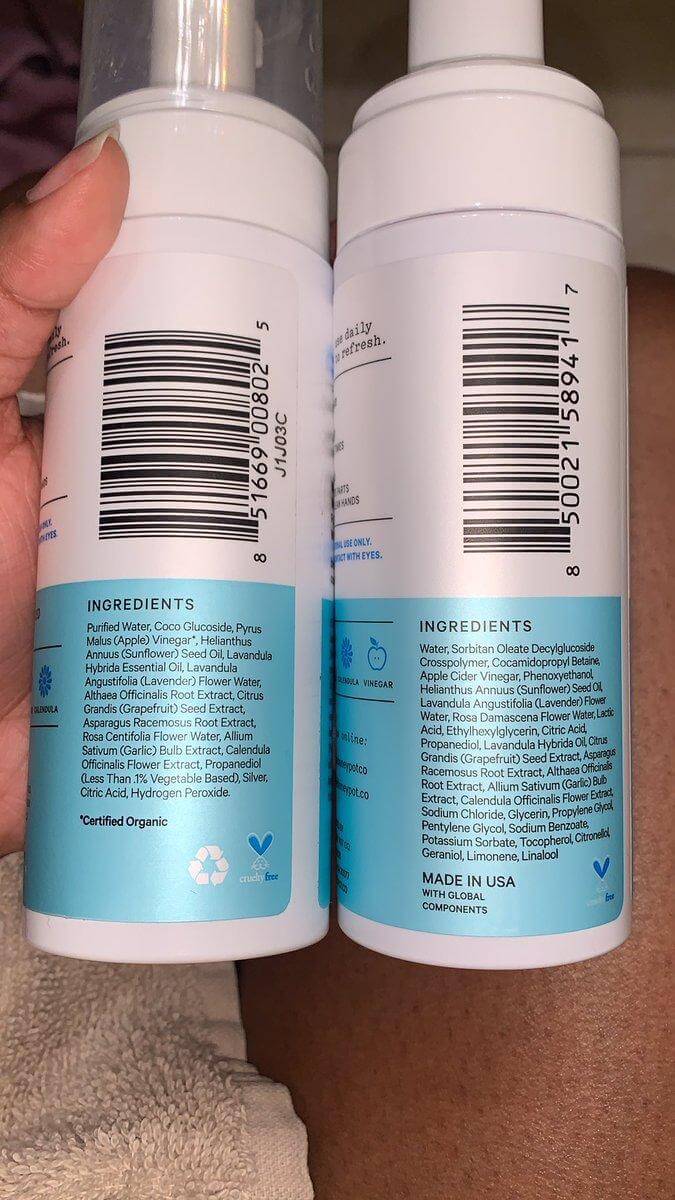 INCI, numeri CAS e CE sull'etichetta di una materia prima cosmetica